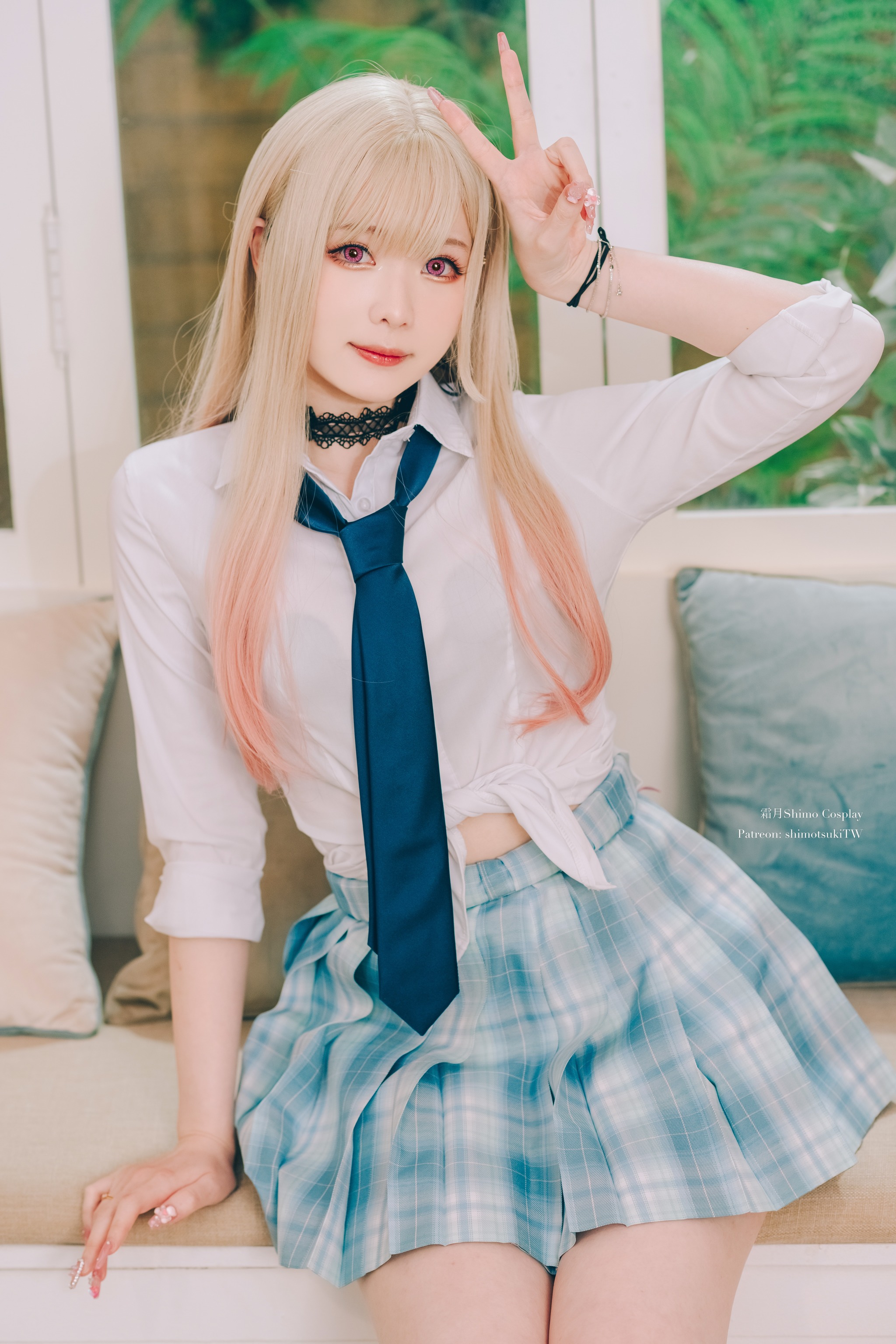 图片[1]-霜月shimo – NO.106  Marin Kitagawa[16P]-XikXak